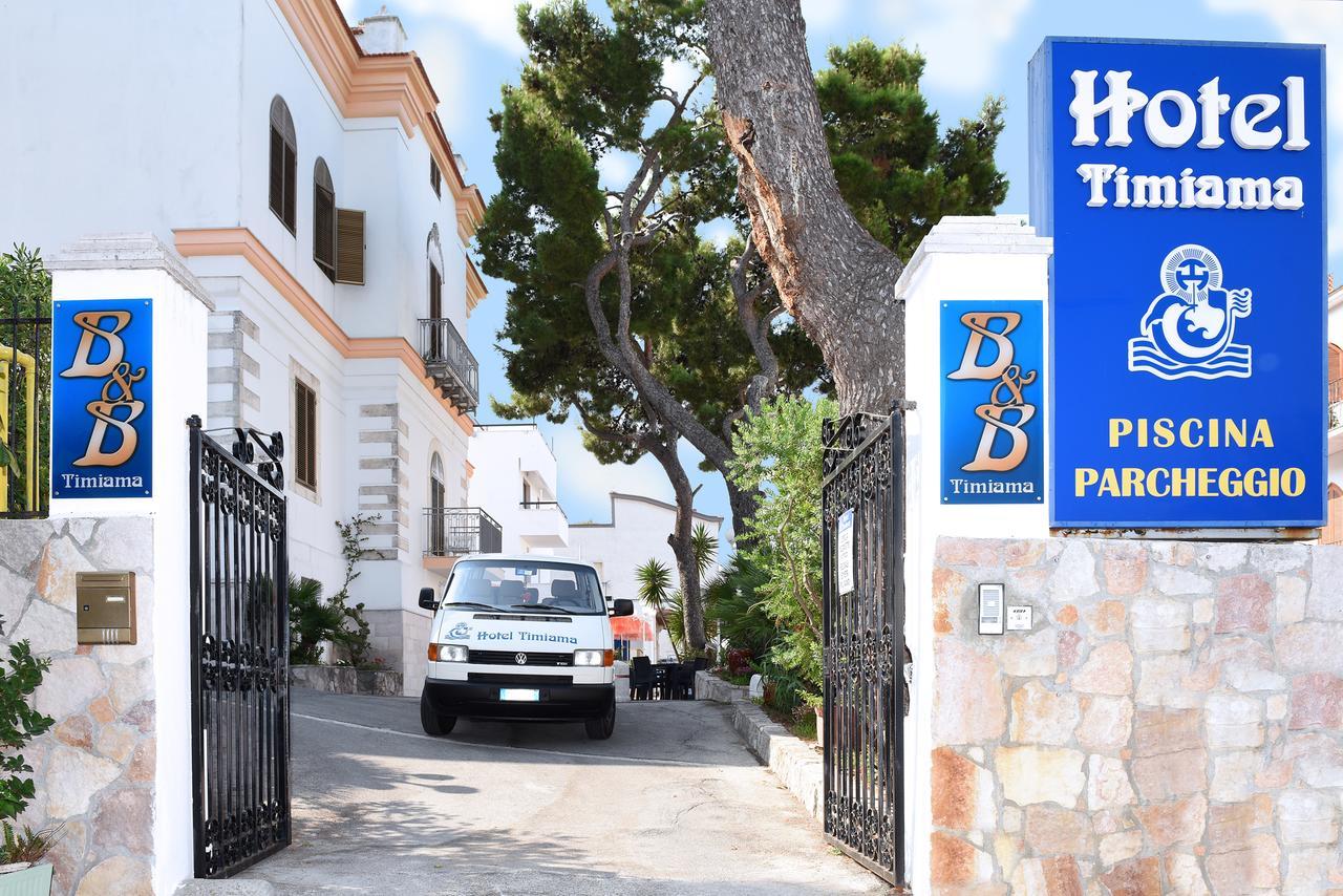 Hotel Timiama Peschici Exterior foto