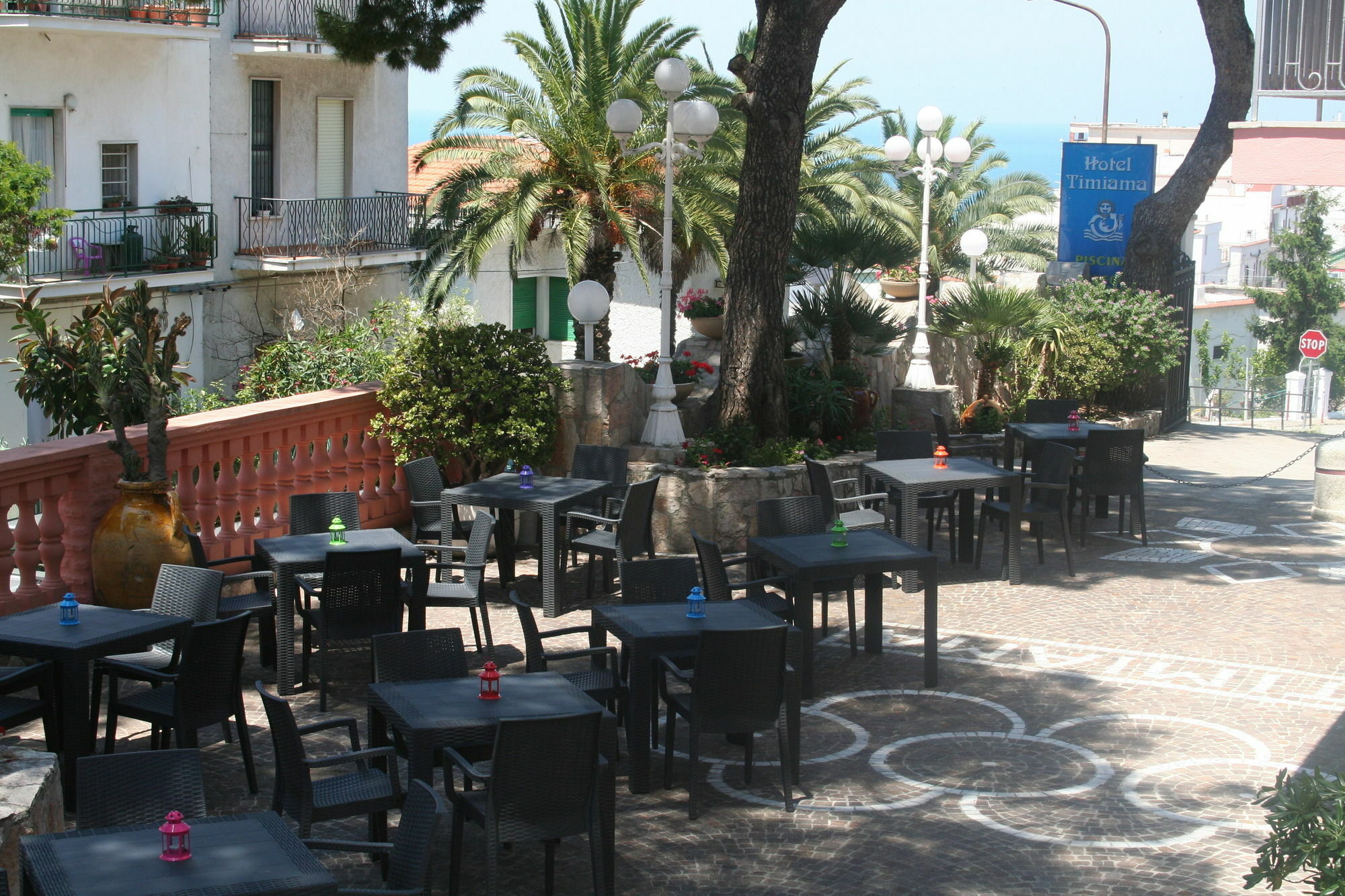 Hotel Timiama Peschici Exterior foto